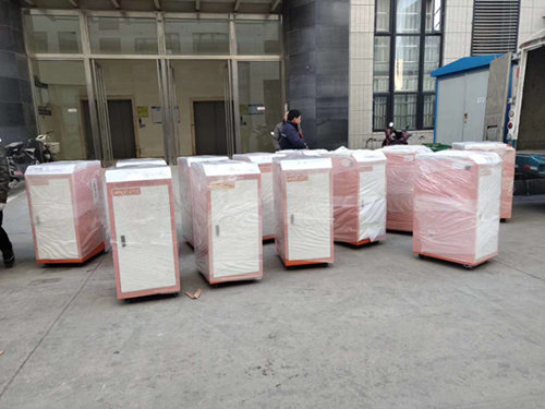 吉隆西安中铁-15台蒸汽发生器