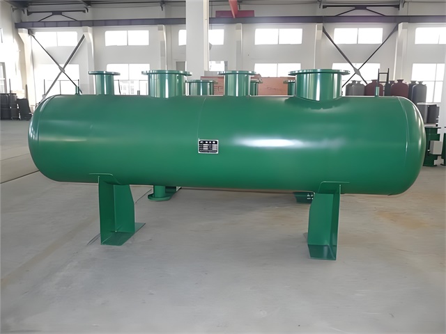 吉隆集分水器清洗